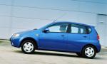 Chevrolet Kalos 5-Door 2003 года (UK)